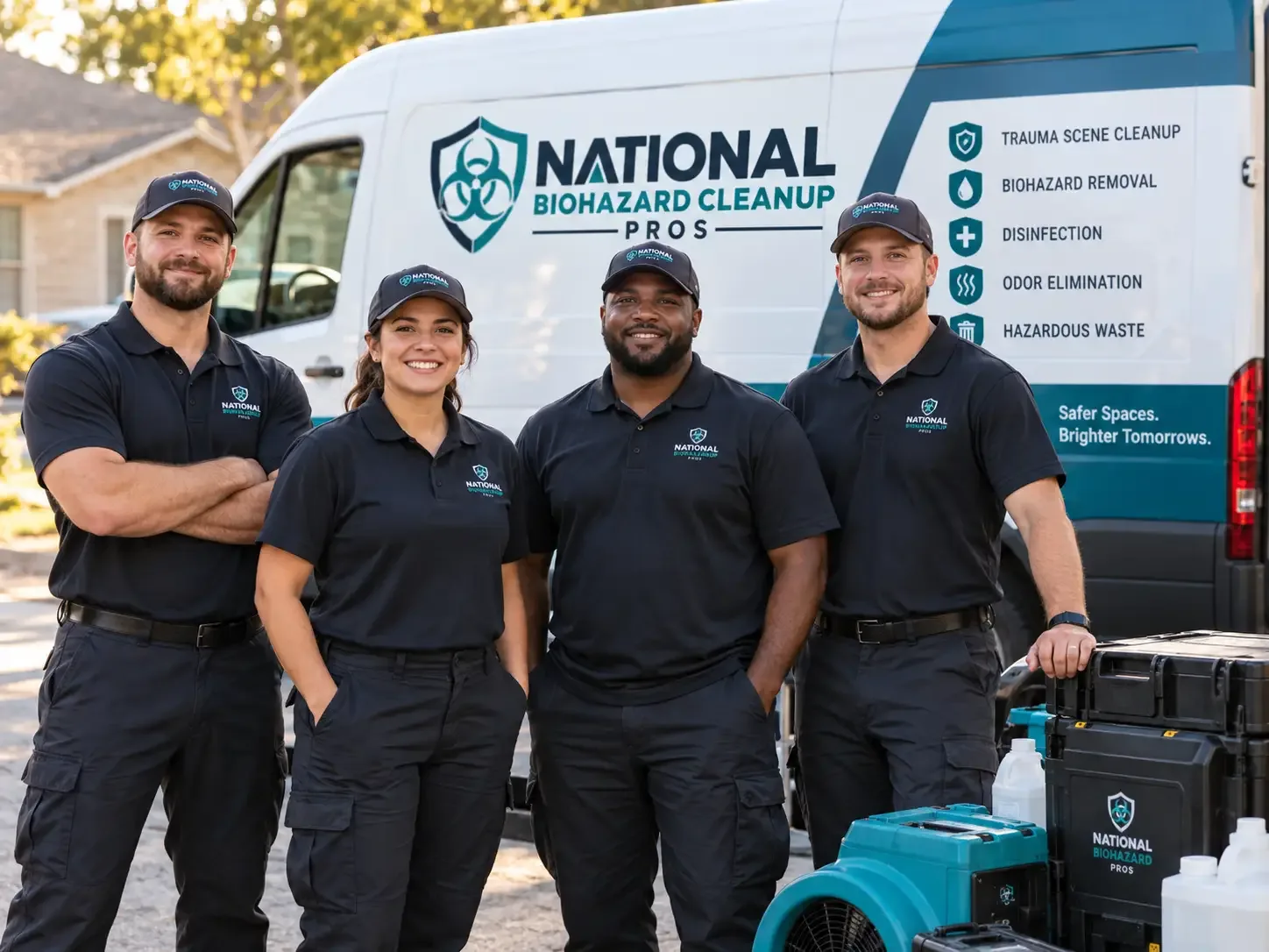 Biohazard Cleanup company in Omaha, TX