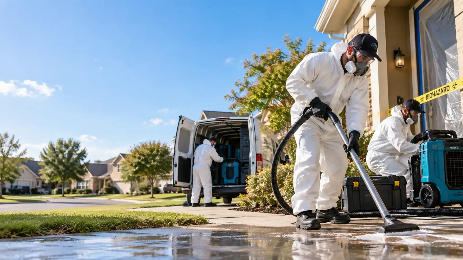 Biohazard Cleanup in Omaha, TX